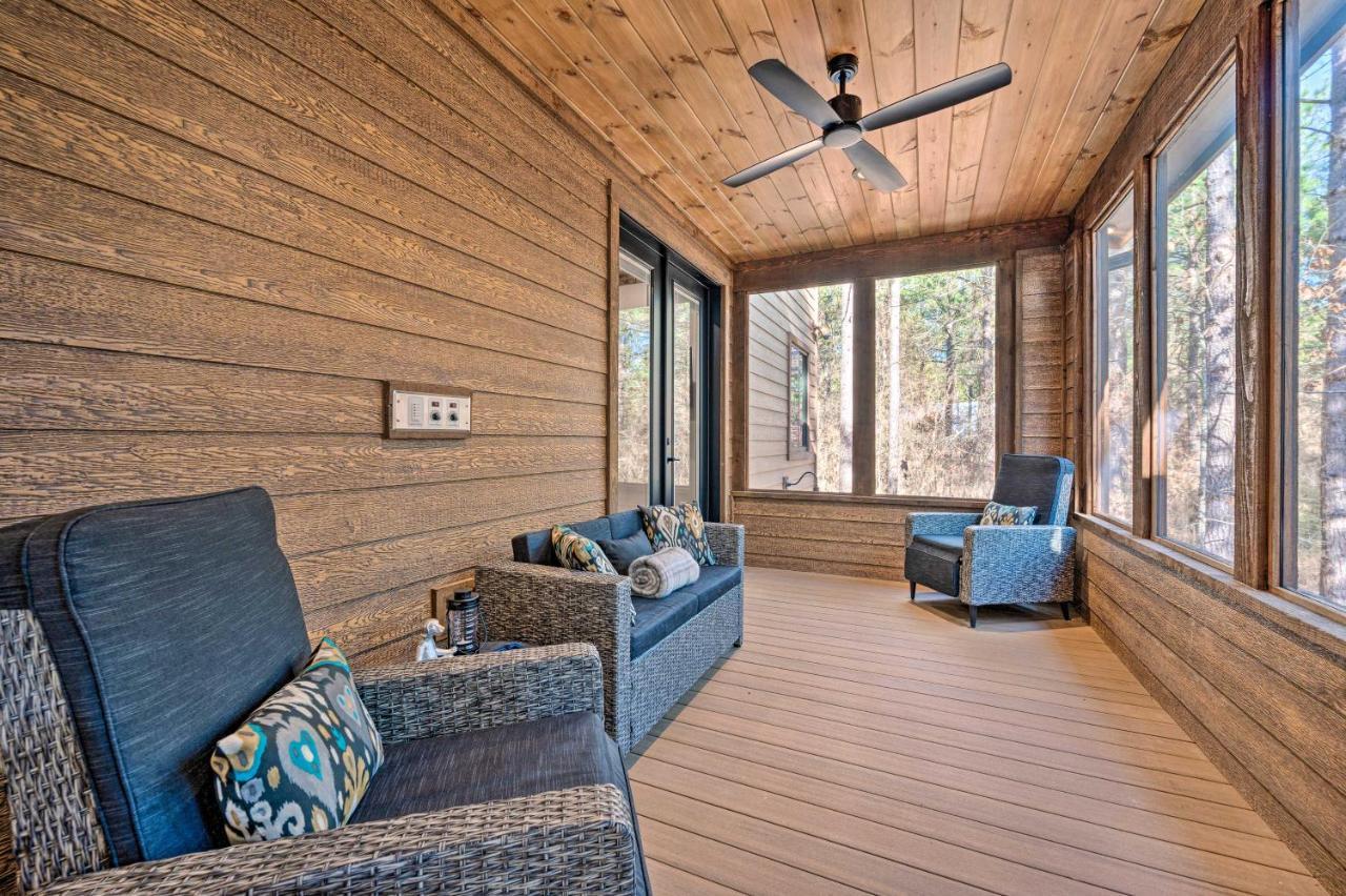 Broken Bow Lazy Dog Lodge With Hot Tub, Pool Table المظهر الخارجي الصورة