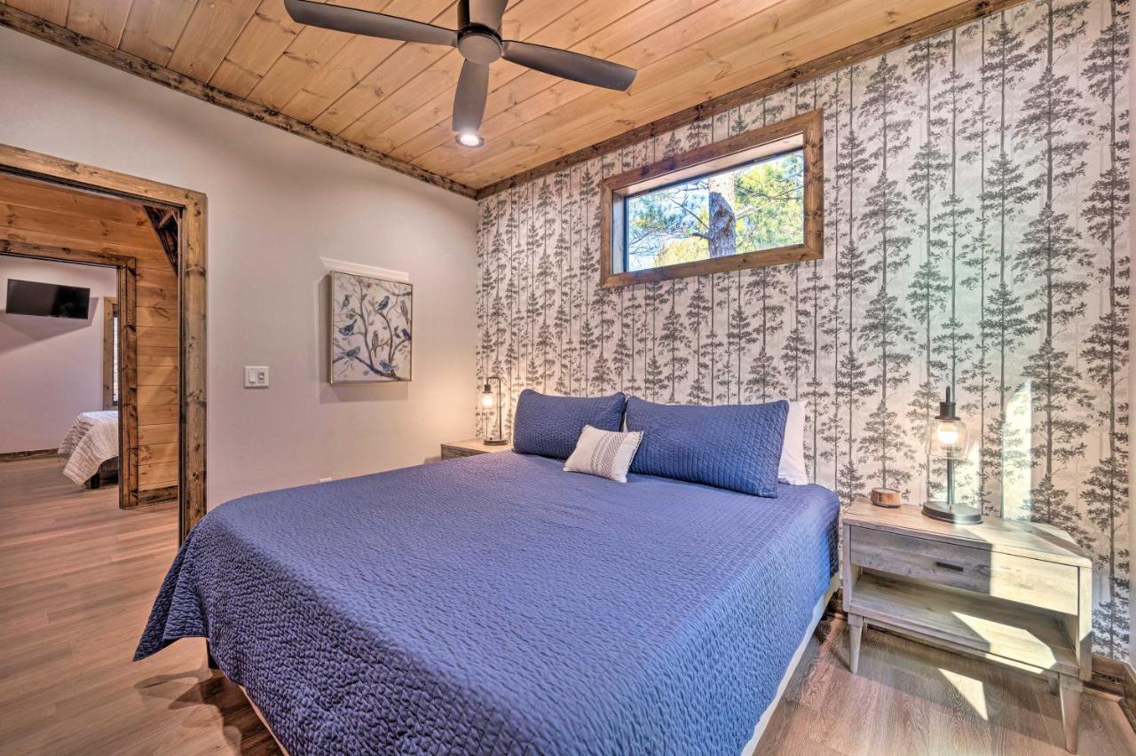 Broken Bow Lazy Dog Lodge With Hot Tub, Pool Table المظهر الخارجي الصورة